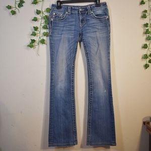 Miss Me Jeans | Size 28 | EUC | Y2K | Country |
